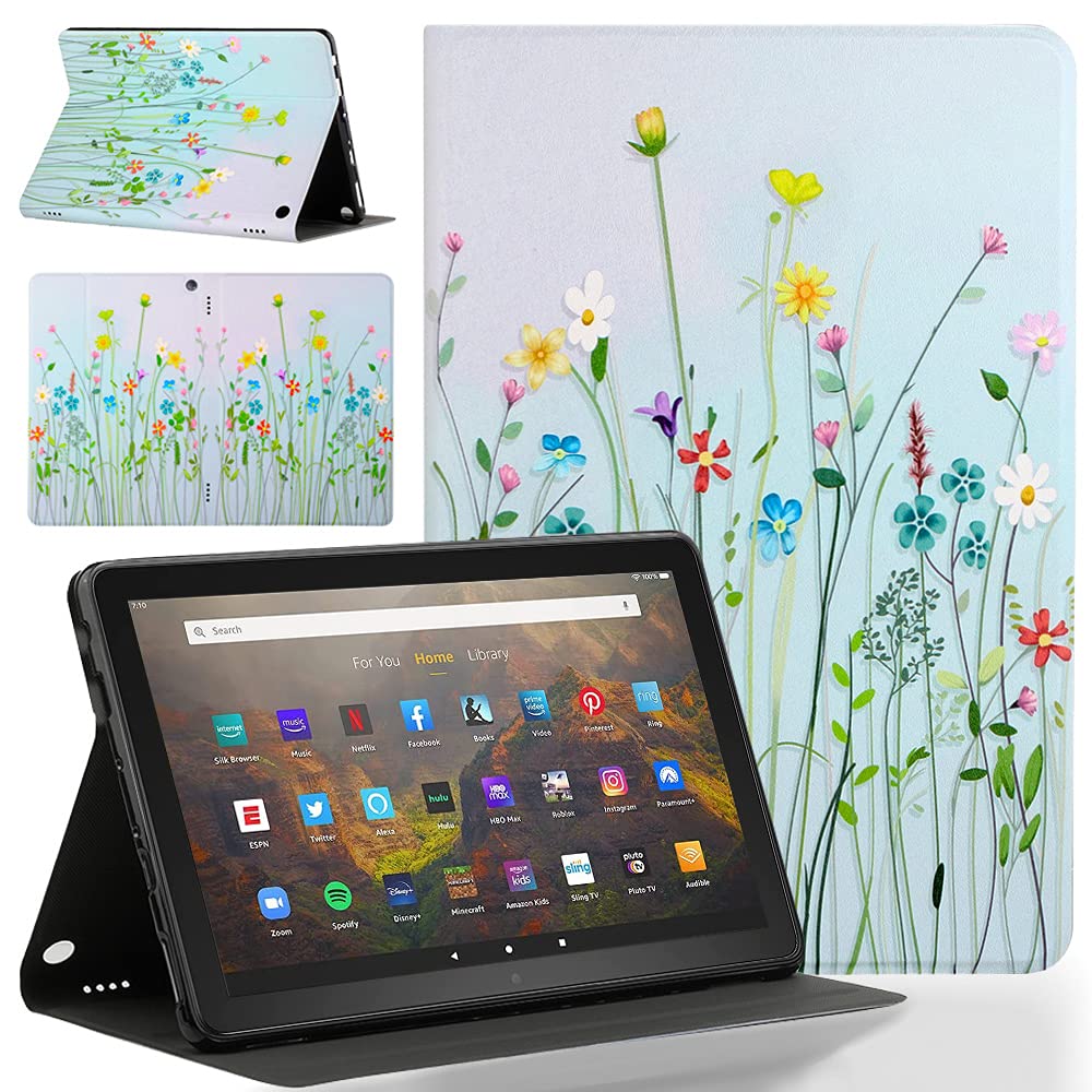 Amazon.com: Pudazvi Case for Amazon Kindle Fire HD 10 & 10 Plus